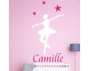 Personalised Ballerina With Name